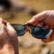 Snowbee Clip-On Sunglasses Lens 