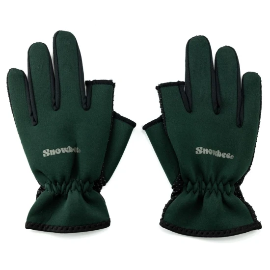 Snowbee Lightweight Part fingerless Neoprene Gloves