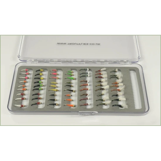 63 Weighted Buzzers (Slimline Slot foam box included)