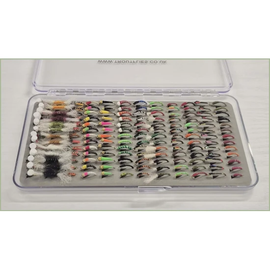 156 Buzzer Box Set (easy grip slimline box included)
