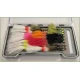 24 Barbless Hothead and Double Bead Lures  - Boxed Set