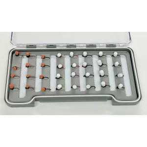 32 Boxed Suspender Flies inc Indicator