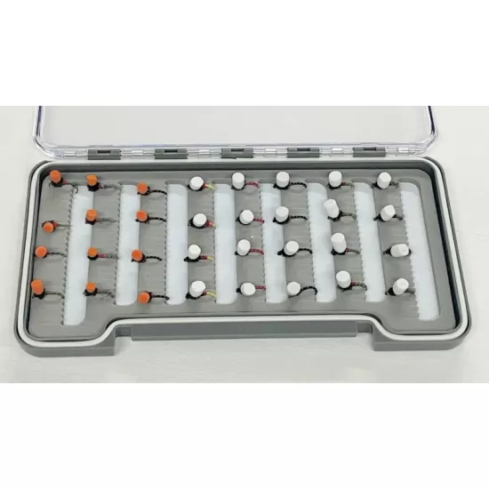 32 Boxed Suspender Flies inc Indicator