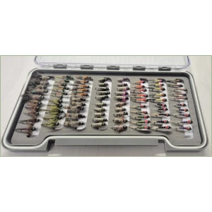 80 Tungsten Flies Box Set - Fast Sinkers