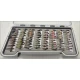 80 Tungsten Flies Box Set - Fast Sinkers