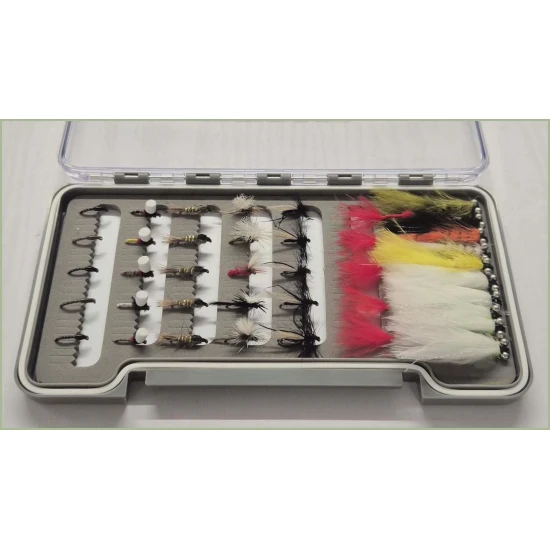 BARBLESS BOX OF THE MONTH - APRIL - STILL WATER