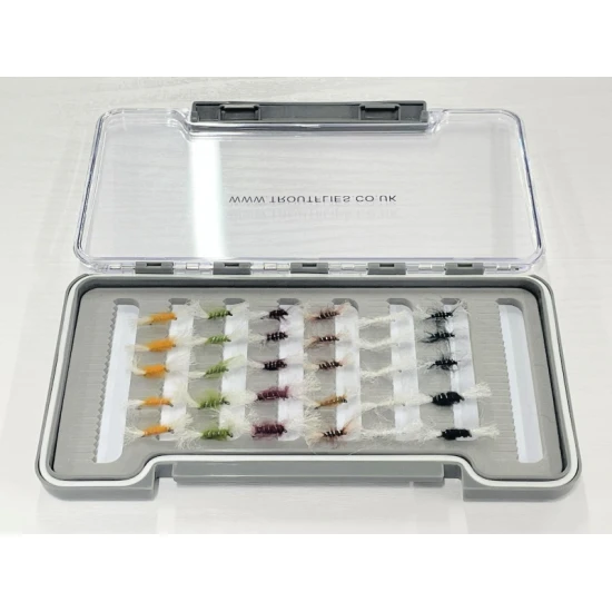 30 Barbless Shipman Buzzers - Boxed Set