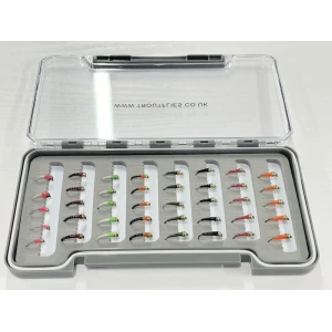 40 Barbless Okey Dokey and SBK Buzzer - Boxed Set