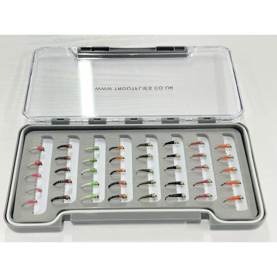 40 Barbless Okey Dokey and SBK Buzzer - Boxed Set