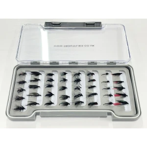 40 Barbless Wet Flies - Named Selection