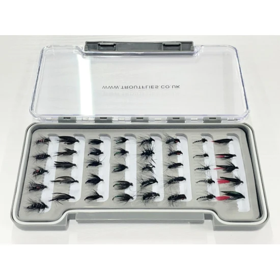 40 Barbless Wet Flies - Named Selection