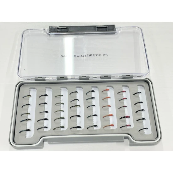 40 Barbless Epoxy Buzzer  - Boxed Set