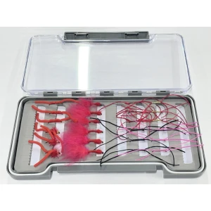 24 Barbless Worm and Apps Boxed Set