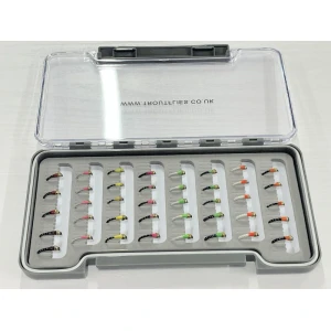 40 Barbless Okey Dokey Buzzer - Boxed Set