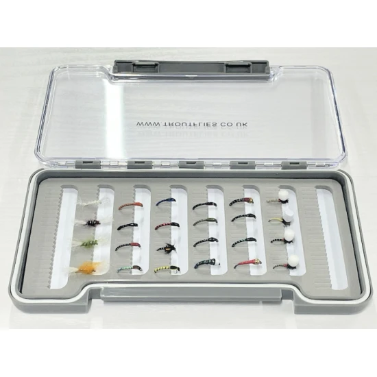 24 Random Barbless Boxed Buzzers
