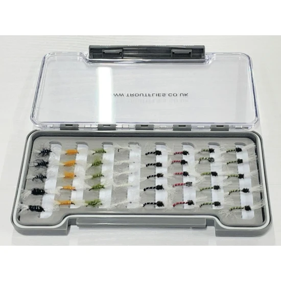 40 Barbless Thorax Buzzer and Shipman Buzzer Boxed Set