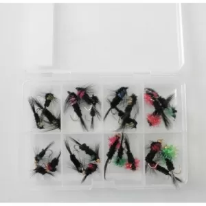 Comp Box - 24 Barbles Montana Nymph