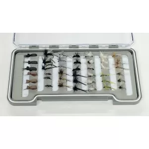 42 Barbless Dry Box Set named patterns