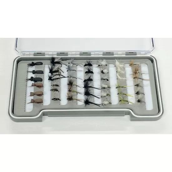 42 Barbless Dry Box Set named patterns