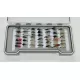 42 Barbless Wet Flies Box Set - named patterns