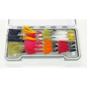 24 BARBLESS Dancers and Wooly Buggers Boxed Set