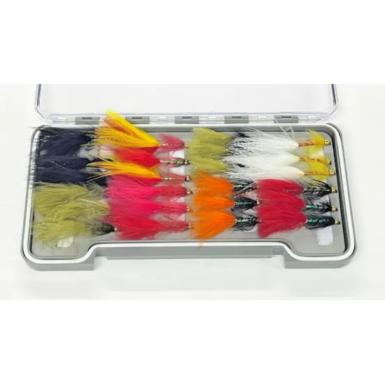 24 BARBLESS Dancers and Wooly Buggers Boxed Set