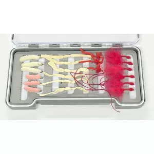 24 BARBLESS Worms Boxed Set