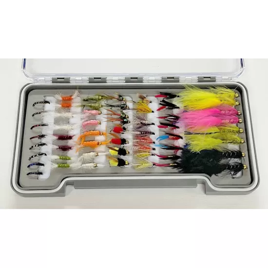 56 Cold Weather Reservoir Flies Boxed Set