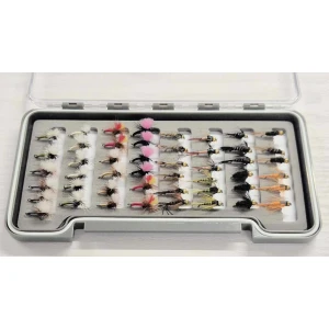 48 Barbless Nymph and Klink 'n' Dink Flies Box Set