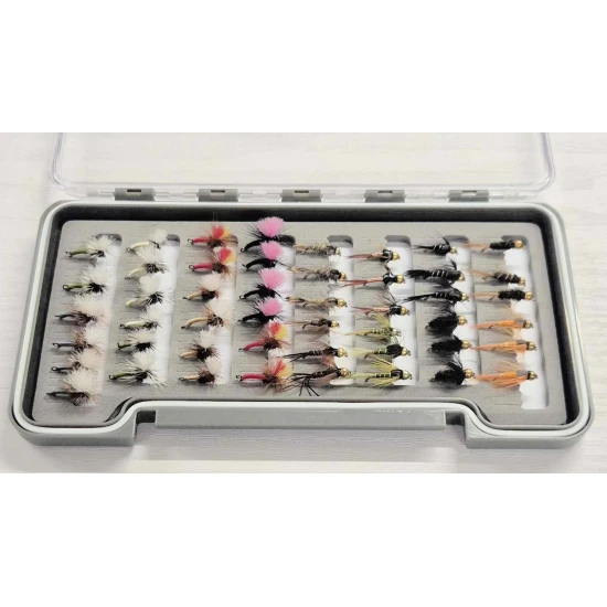 48 Nymph and Klink 'n' Dink Flies Box Set