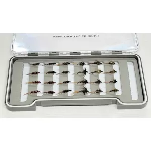 24 Barbless Cruncher and Diawl Bach  - Boxed Set