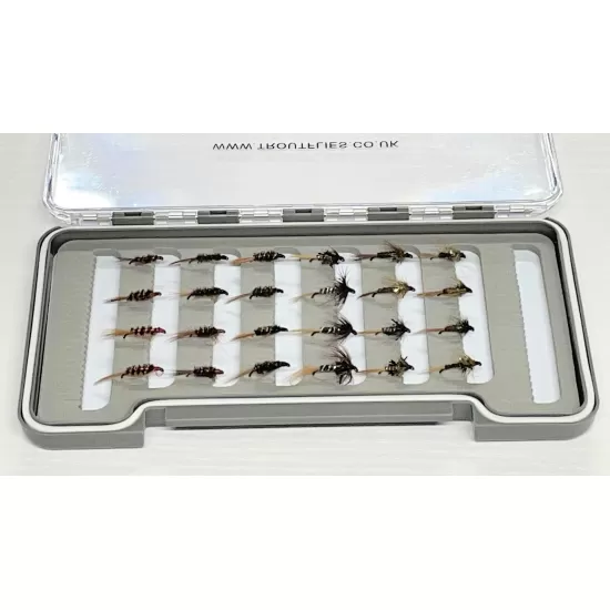 24 Barbless Cruncher and Diawl Bach  - Boxed Set