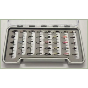 40 Boxed Buzzers, Various Patterns Named