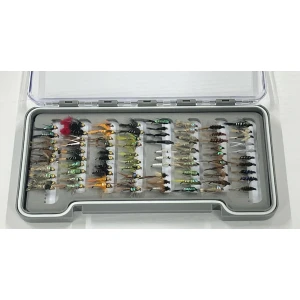 80 Mixed Barbless Nymph Box Set 