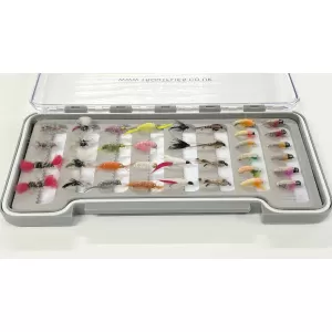 36 Boxed Grayling Flies