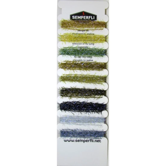 Semperfli Straggle String Multi Card 