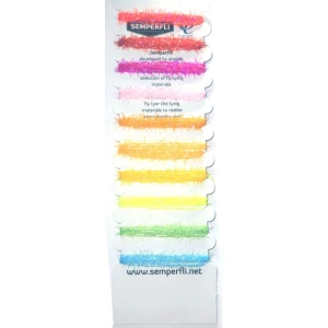 Semperfli Straggle String Multi Card 