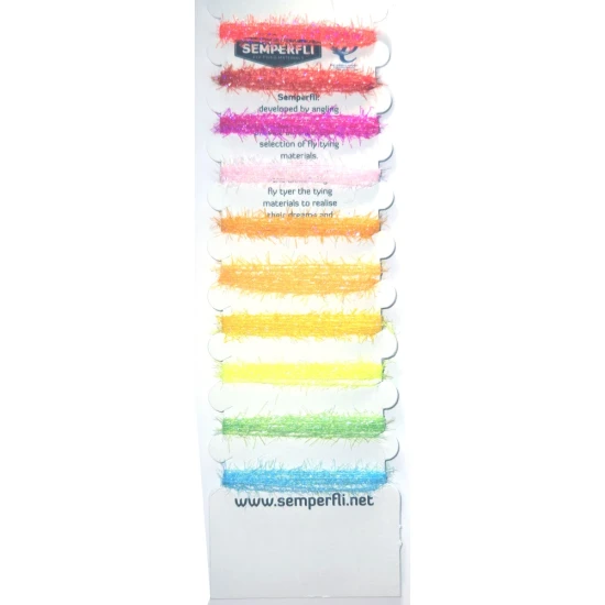 Semperfli Straggle String Multi Card 