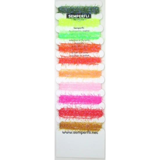 Semperfli Straggle String Multi Card 