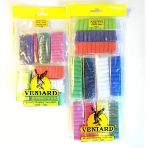 Mixed Coloured Booby Eyes - 110 per pack