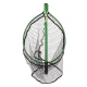 Snowbee Folding Salmon/Pike Landing Net with Rubber-Mesh 