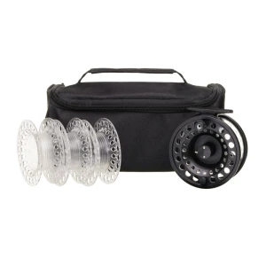 Snowbee Onyx Fly Cassette Reel - with Bag & 3 Spools