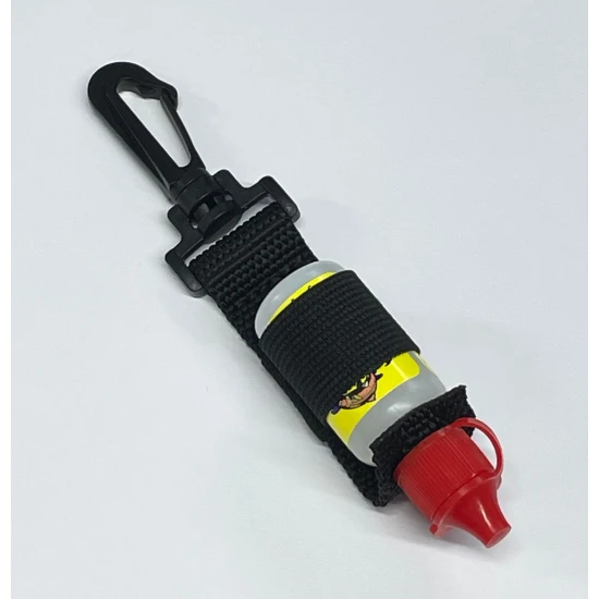 Troutflies own Clip Bottle Holder