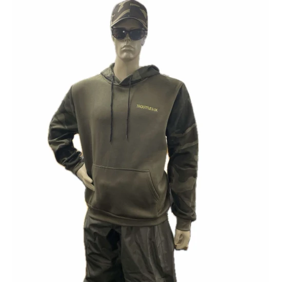 Troutflies UK Hoodie - Adult, Unisex