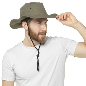  Mens Khaki Safari Hat