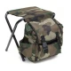 Camouflage Backpack Stool