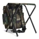 Camouflage Backpack Stool