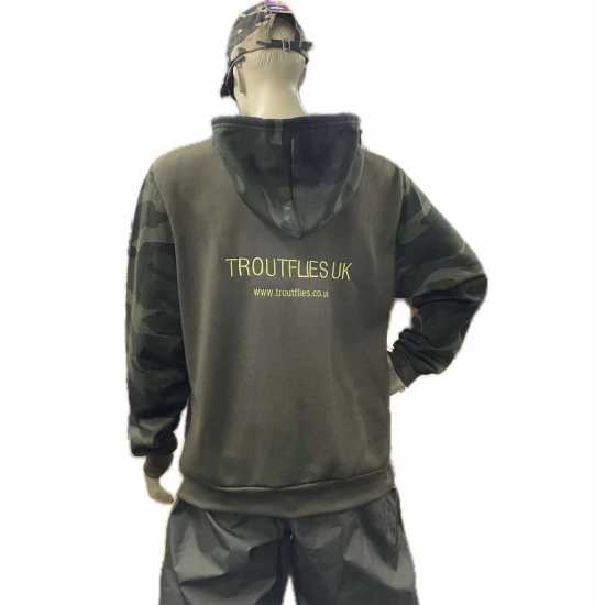 Troutflies UK Hoodie - Adult, Unisex