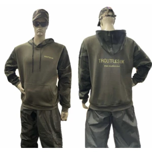 Troutflies UK Hoodie - Adult, Unisex