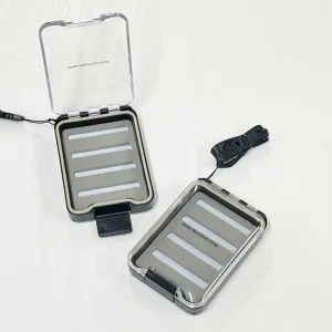Slim Troutflies Lanyard Fly Box